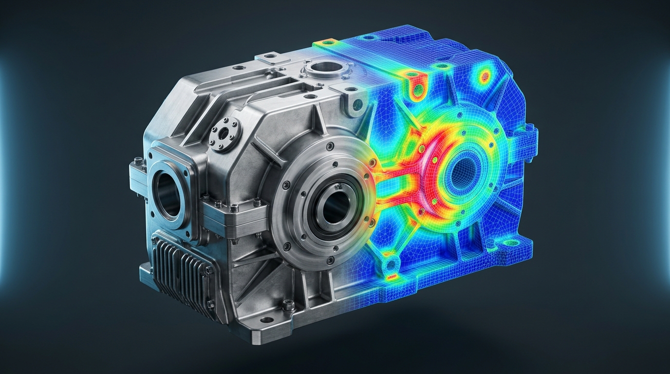 Simulation par éléments finis FEA et conception mécanique Studio P3D